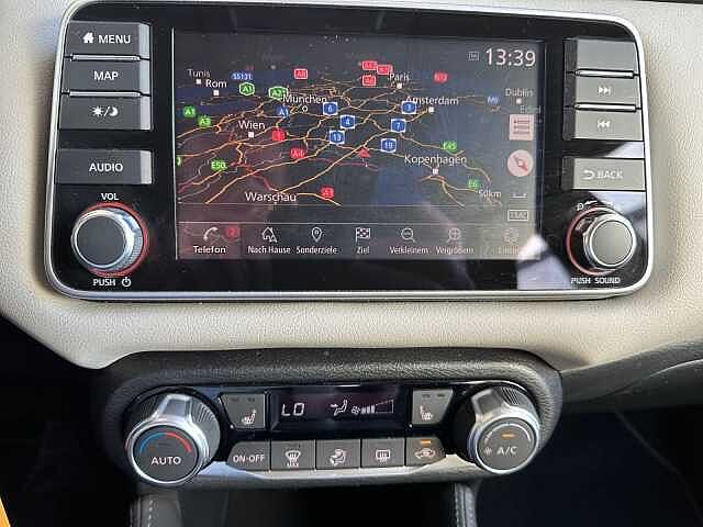 Nissan MICRA N-WAY 92 PS NAVI SHZ PDC TEMPOMAT