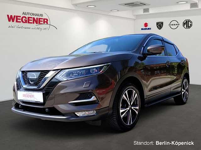 Nissan QASHQAI N-CONNECTA LED*BF*Navi*Kamera*SHZ*