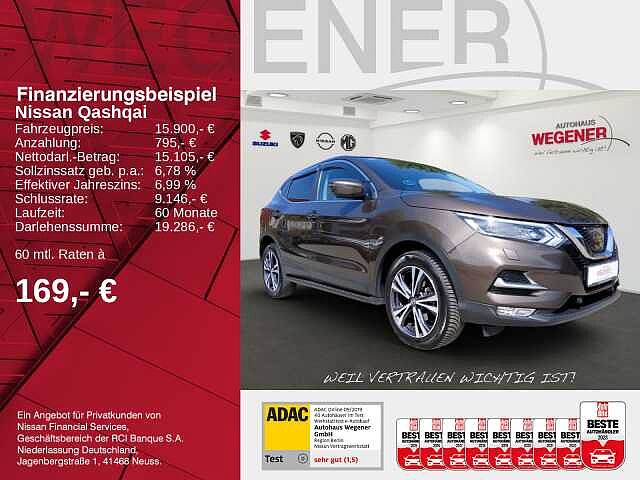 Nissan QASHQAI N-CONNECTA LED*BF*Navi*Kamera*SHZ*