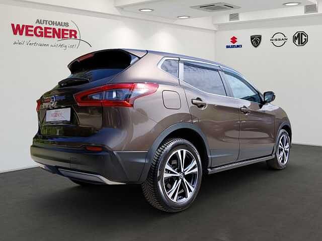 Nissan QASHQAI N-CONNECTA LED*BF*Navi*Kamera*SHZ*