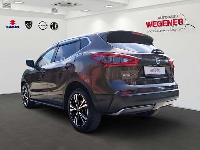 Nissan QASHQAI N-CONNECTA LED*BF*Navi*Kamera*SHZ*