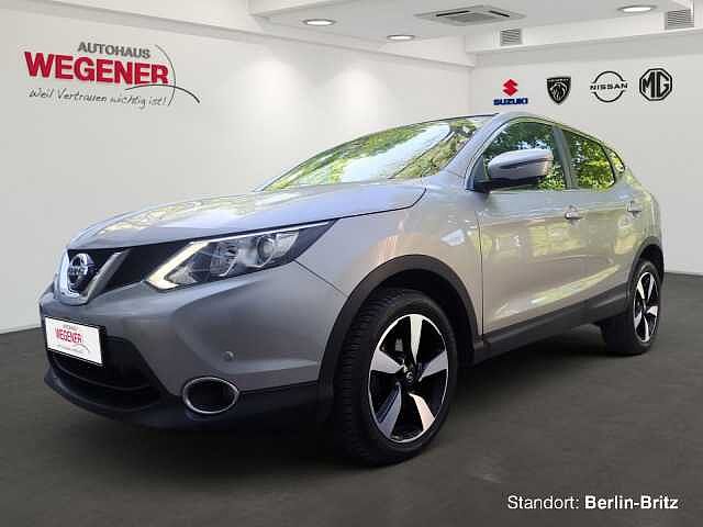Nissan QASHQAI 1.2 DIG-T Xtronic 4x2 N-Connecta *Navi* *Kamera* *Shz*
