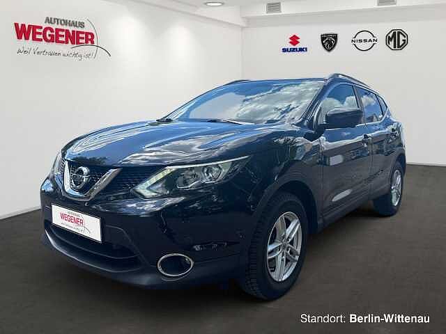 Nissan QASHQAI TEKNA 1.6 DIG-T SHZ NAVI PANO SHZ 360&deg;