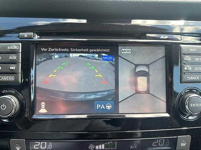 Nissan QASHQAI TEKNA 1.6 DIG-T SHZ NAVI PANO SHZ 360&deg;