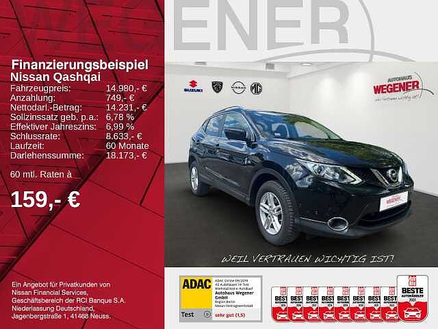 Nissan QASHQAI TEKNA 1.6 DIG-T SHZ NAVI PANO SHZ 360&deg;
