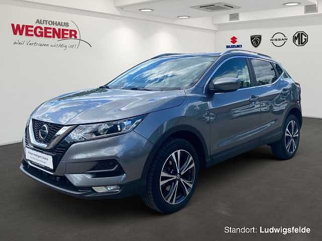 Nissan QASHQAI N-WAY 1.3 DIG-T GLASDACH KAMERA BFS NAVI SHZ N-Way