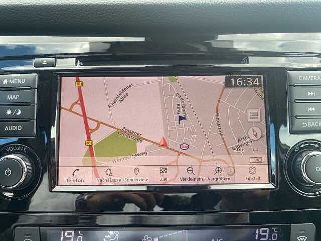 Nissan QASHQAI N-WAY 1.3 DIG-T GLASDACH KAMERA BFS NAVI SHZ N-Way