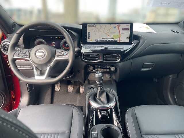 Nissan JUKE 1.0 DIG-T 114 PS 6MT TEKNA Bose BFS