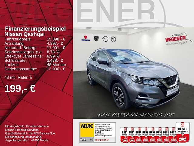 Nissan QASHQAI ZAMA 1.3 DIG-T 140 PS PANO NAVI ZAMA