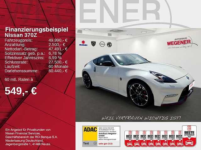 Nissan 370 Z Nismo 370Z