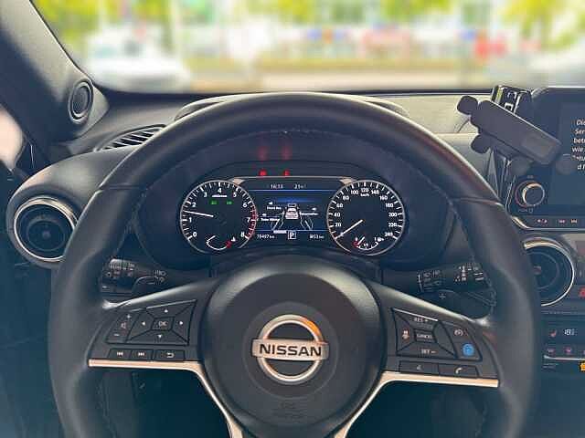 Nissan JUKE N-CONNECTA AT *KAMERA*NAVI*SHZ*ALLWETTER*