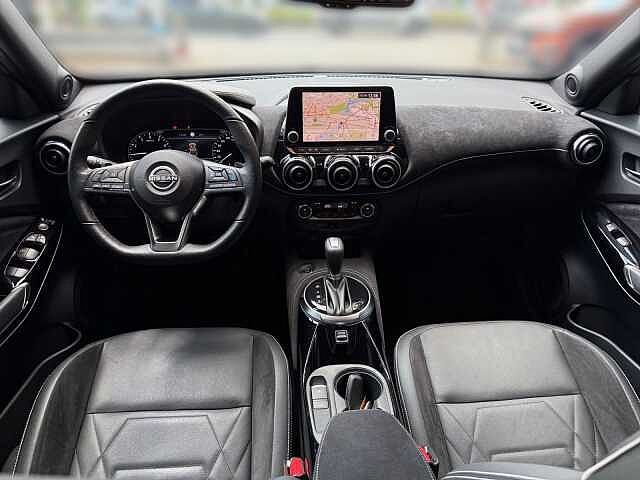Nissan JUKE N-DESIGN AT LED BOSE ACC SHZ Scheckheft