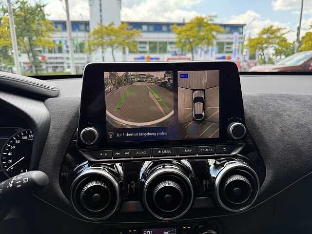 Nissan JUKE N-DESIGN AT LED BOSE ACC SHZ Scheckheft