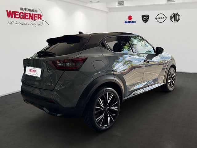 Nissan JUKE N-DESIGN AT LED BOSE ACC SHZ Scheckheft