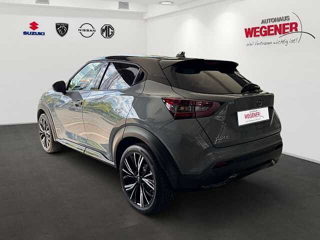 Nissan JUKE N-DESIGN AT LED BOSE ACC SHZ Scheckheft