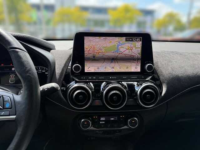 Nissan JUKE N-DESIGN AT LED BOSE ACC SHZ Scheckheft