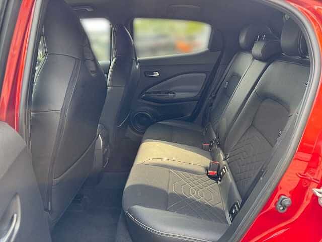 Nissan JUKE TEKNA CarPlay SHZ LED 19&#039;&#039; 1. Hand Kamera