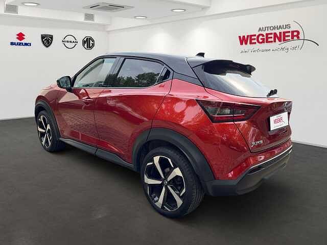 Nissan JUKE TEKNA CarPlay SHZ LED 19&#039;&#039; 1. Hand Kamera