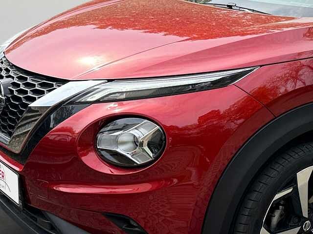 Nissan JUKE TEKNA CarPlay SHZ LED 19&#039;&#039; 1. Hand Kamera