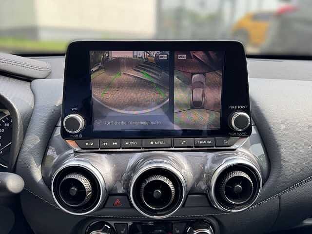 Nissan JUKE TEKNA CarPlay SHZ LED 19&#039;&#039; 1. Hand Kamera