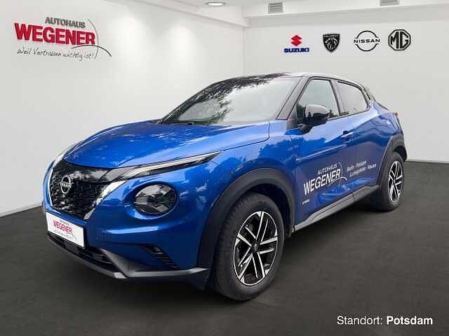 Nissan JUKE 1.6 HYBRID 143 PS 4AMT N-CONNECTA  Navi Carplay Lenkrad-/ Sitzheizung vorn