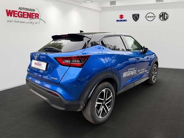 Nissan JUKE 1.6 HYBRID 143 PS 4AMT N-CONNECTA  Navi Carplay Lenkrad-/ Sitzheizung vorn