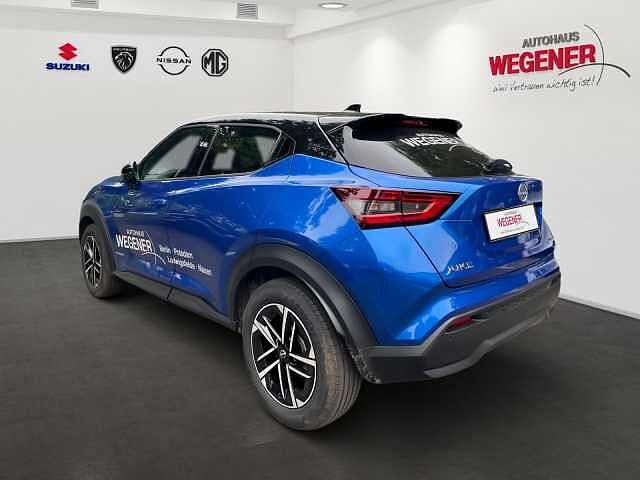 Nissan JUKE 1.6 HYBRID 143 PS 4AMT N-CONNECTA  Navi Carplay Lenkrad-/ Sitzheizung vorn