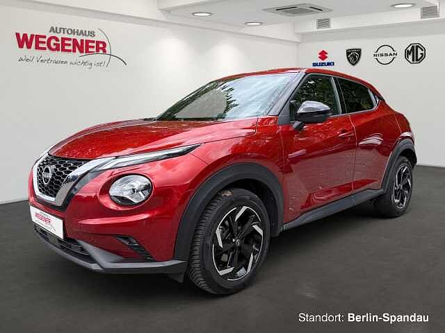 Nissan JUKE N-CONNECTA AT Tech*Navi*Kamera*Shz*Bfs*