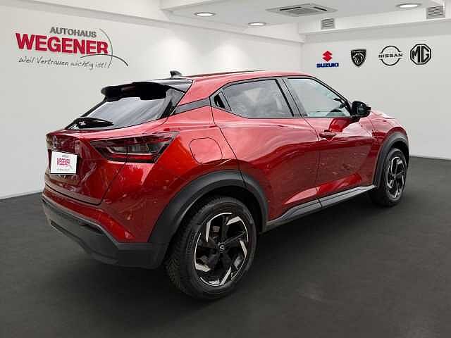 Nissan JUKE N-CONNECTA AT Tech*Navi*Kamera*Shz*Bfs*