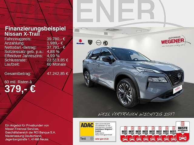Nissan X-TRAIL N-Connecta 1.5 VC-T e-POWER 204 PS 4x2 5 Sitze 19&#039; 19&#039;