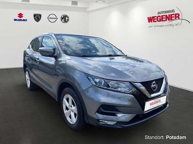 Nissan QASHQAI 1.3 DIGT 140 PS SHIRO NAVI AC KAMERA SHZ ACENTA