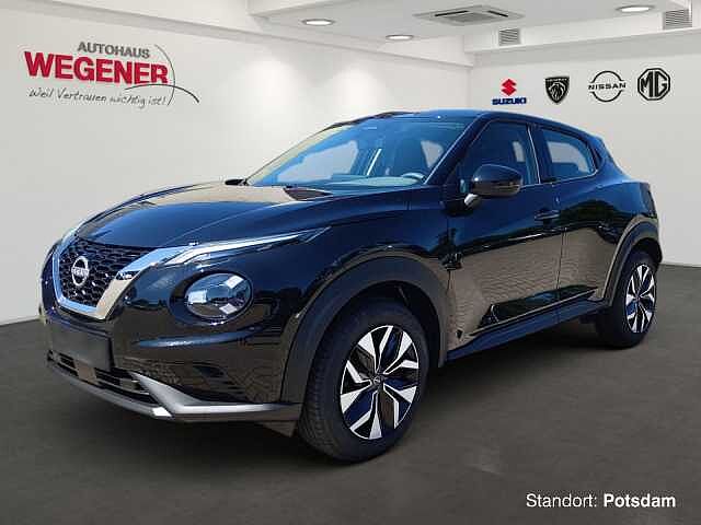 Nissan JUKE ACENTA 1.0 DIG-T 114 PS 7DCT NAVI KLIMA SHZ