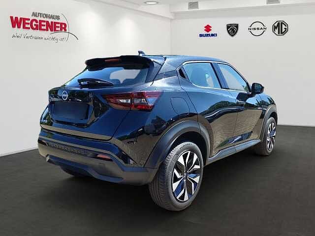 Nissan JUKE ACENTA 1.0 DIG-T 114 PS 7DCT NAVI KLIMA SHZ