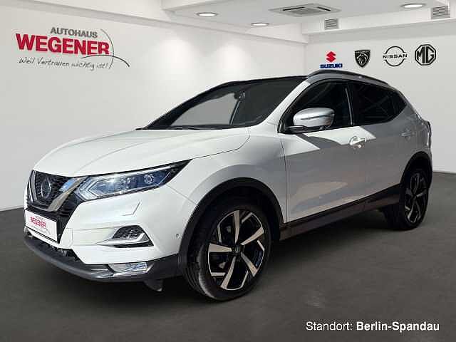 Nissan Qashqai 1.3 l DIG-T Tekna+ AT *NAVI*360&deg;*LEDER*BOSE*PANO*