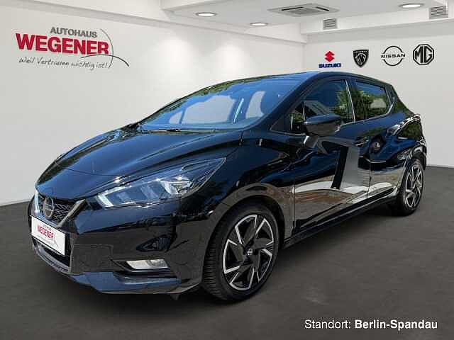 Nissan MICRA 1.0 IG-T Xtronic 92 PS *Navi*Kamera*Shz* N-Way