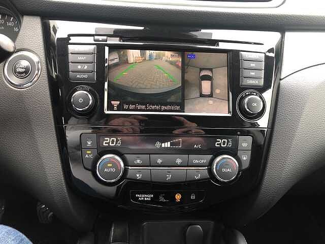 Nissan QASHQAI N-CONNECTA 1.3 DIG-T 360 Kamera LED Navi Qashqai