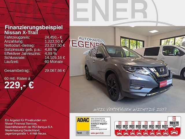 Nissan X-Trail N-Design AT 7-Sitzer NAVI PANO 360&deg; SHZ