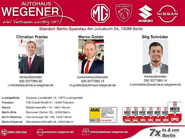 Nissan TOWNSTAR EV Kasten N-CONNECTA  L1   AIRB CCS NAVI Trennwand (fest) TECH ohne Sei EV Kasten N-CONNECTA  L1   AIRB CCS NAVI TECH ohne Seitenschutzleiste