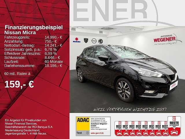 Nissan MICRA K14 ACENTA  5MT N-WAY-PAKET Navi K14 ACENTA  5MT N-WAY-PAKET Navi