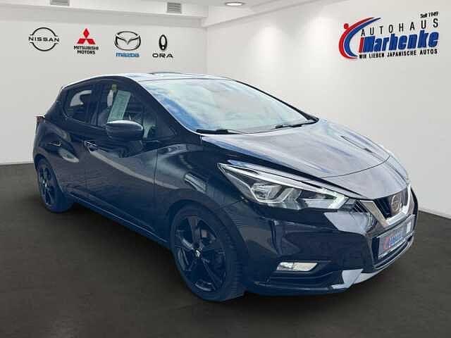 Nissan Micra DIG-T 117 N-Sport