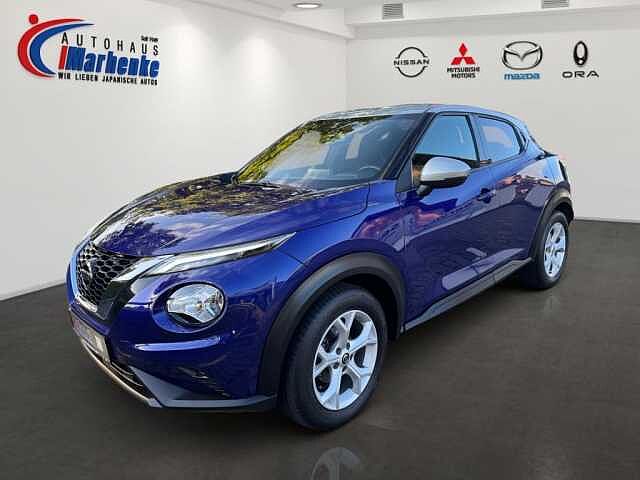 Nissan Juke DIG-T 117 N-Connecta