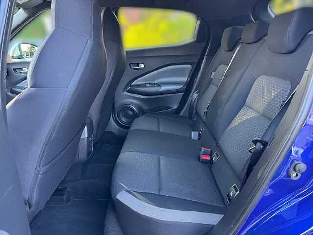 Nissan Juke DIG-T 117 N-Connecta