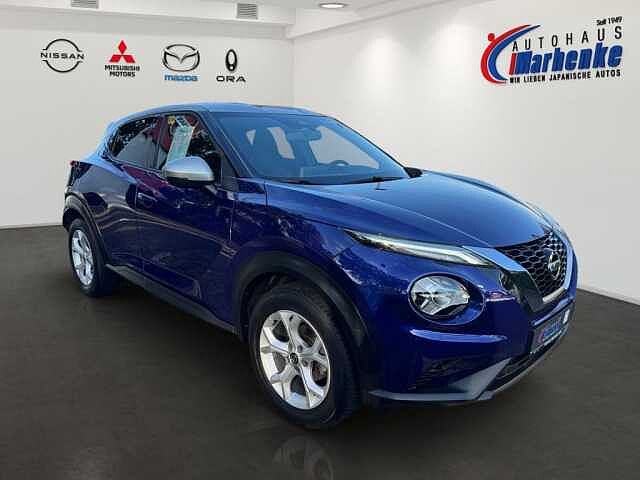 Nissan Juke DIG-T 117 N-Connecta