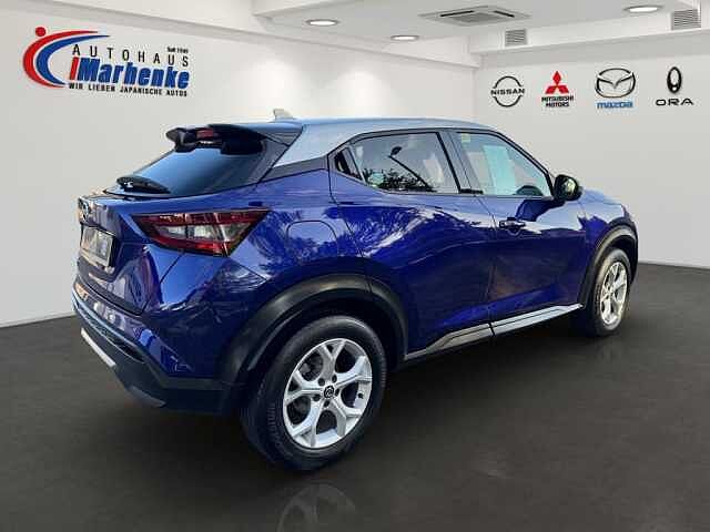 Nissan Juke DIG-T 117 N-Connecta