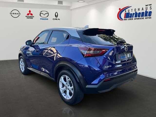 Nissan Juke DIG-T 117 N-Connecta