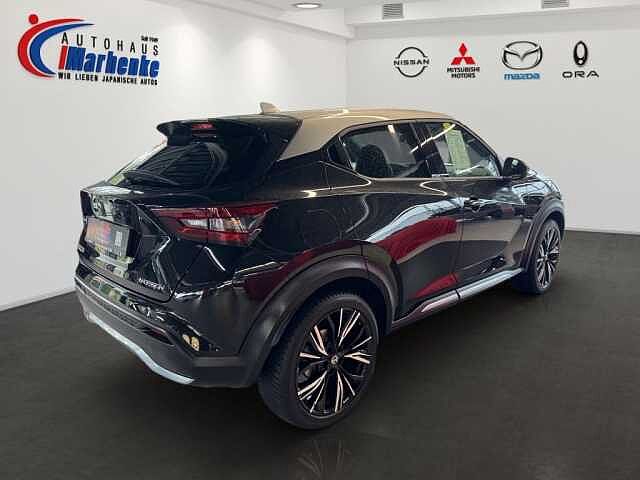 Nissan Juke DIG-T 117 DCT N-Design