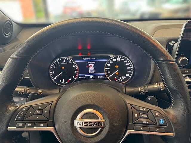 Nissan Juke DIG-T 117 DCT N-Design