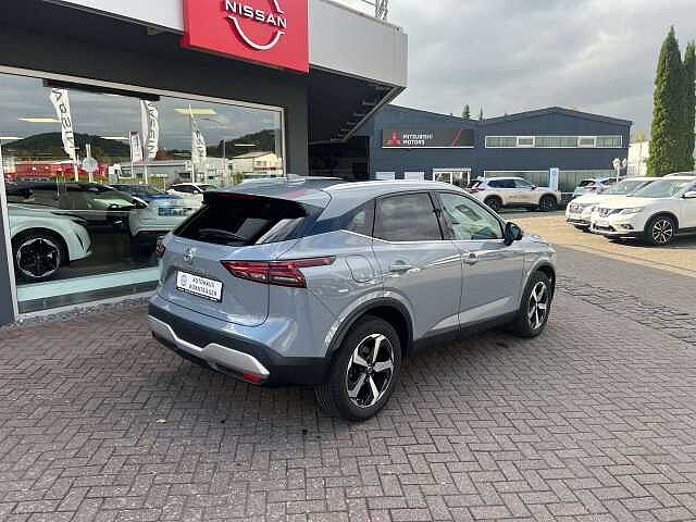 Nissan Qashqai N-Connecta Winter Business Design Technology