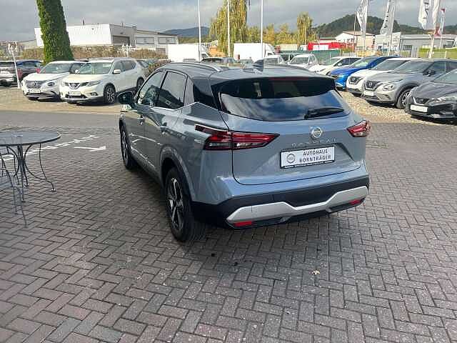 Nissan Qashqai N-Connecta Winter Business Design Technology