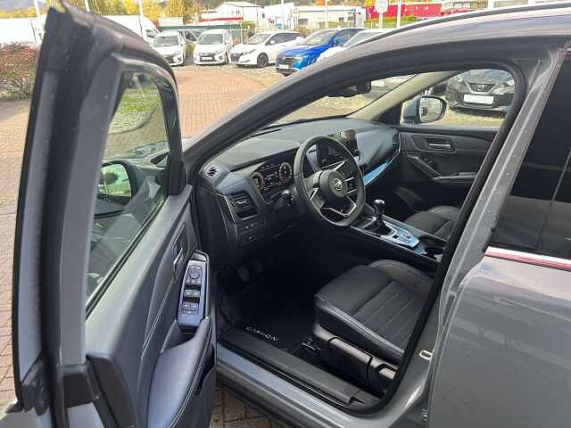 Nissan Qashqai N-Connecta Winter Business Design Technology